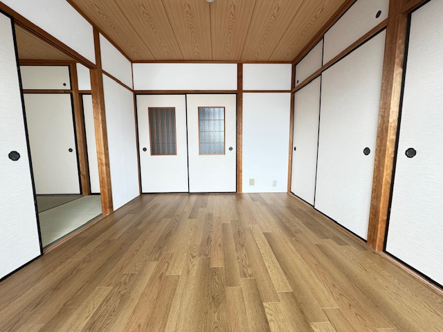 パークサイド青葉の洋室