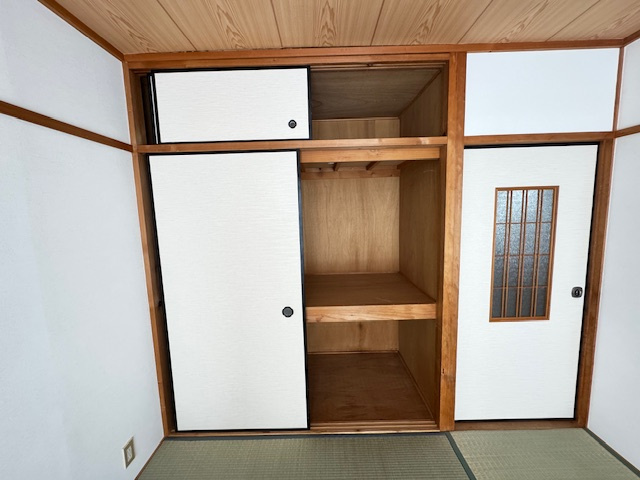 パークサイド青葉の収納