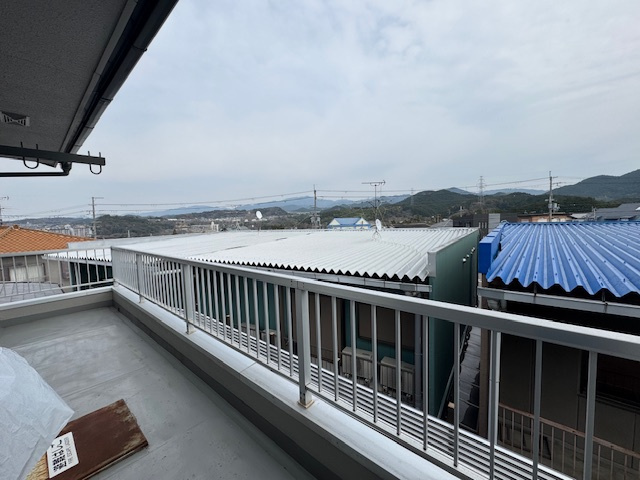 パークサイド青葉の展望