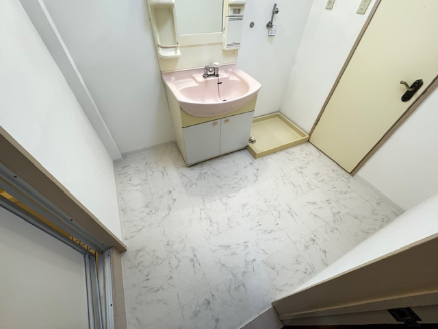 パークサイド青葉の洗面所