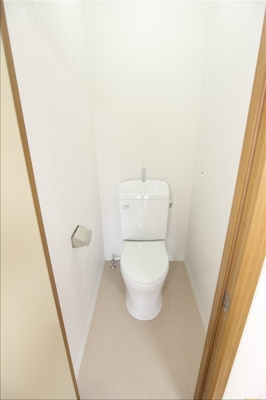 【トイレ】 | 池田ハイツ | 洋式トイレです★