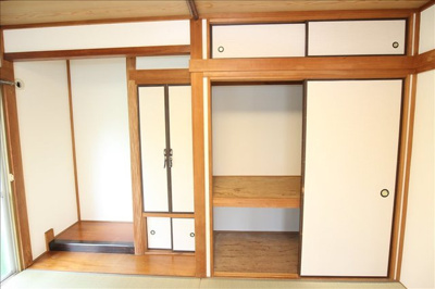 【収納】 | 池田ハイツ | 押入れ