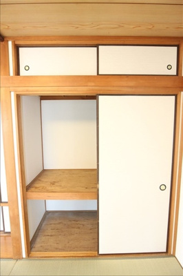 【収納】 | 池田ハイツ | 押入れ