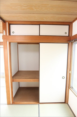 【収納】 | 池田ハイツ | 押入れ