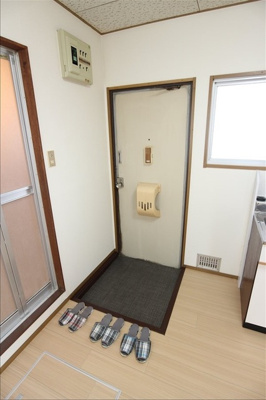 【玄関】 | 池田ハイツ | 玄関です★