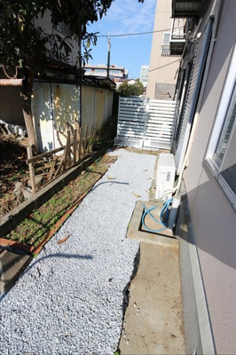 【庭】 | 池田ハイツ