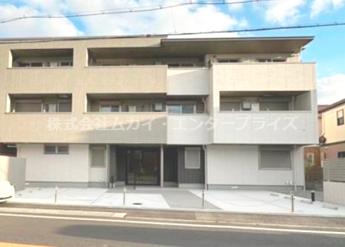 シャーメゾンアズナブルの外観|外はこのようになっています