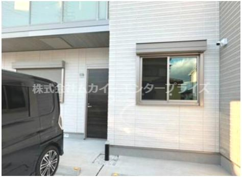 シャーメゾンアズナブルのエントランス|建物の内部です