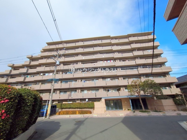 仲介手数料無料　ユアコート所沢壱番館の外観