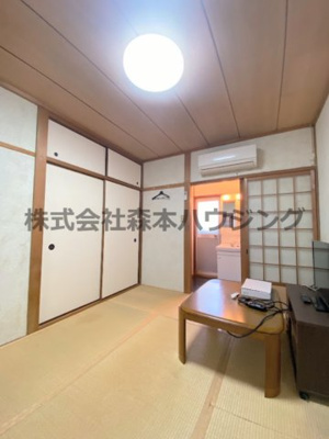 【和室】 | 　上島町39-15テラスハウス | 和室がひろがる居住スペース
1階