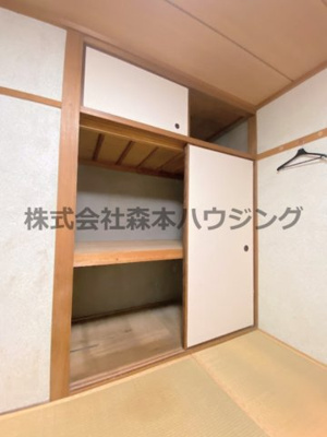 【収納】 | 　上島町39-15テラスハウス | 大きなものも収納できそうです