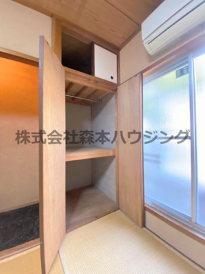 【収納】 | 　上島町39-15テラスハウス | 収納スペース豊富です