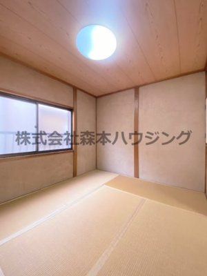 【和室】 | 　上島町39-15テラスハウス | 和室があると、家にあたたかい雰囲気が生まれます
2階