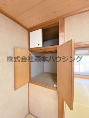 【収納】 | 　上島町39-15テラスハウス | 収納スペース豊富です