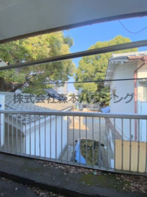 【展望】 | 　上島町39-15テラスハウス | 室内からの眺望です