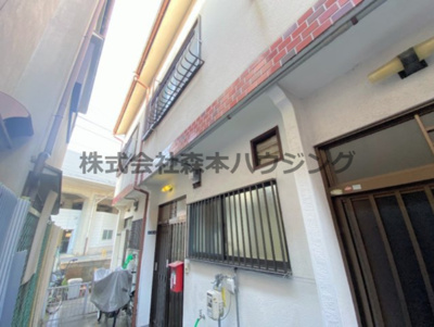 【外観】 | 　上島町39-15テラスハウス | 外はこのようになっています