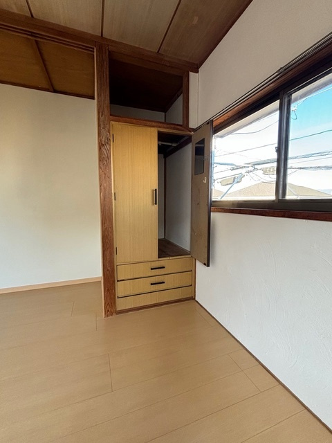 久留米市山川町の一戸建ての収納