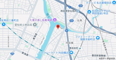 【地図】 | REGALEST ZION 神宮の杜