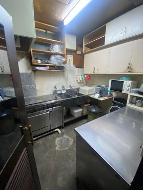 東洋マンション大名の内装