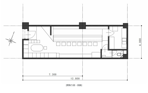東洋マンション大名の間取り