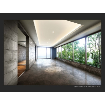 【居間・リビング】 | ArtizA京橋WEST | ゆったり過ごせる居間です