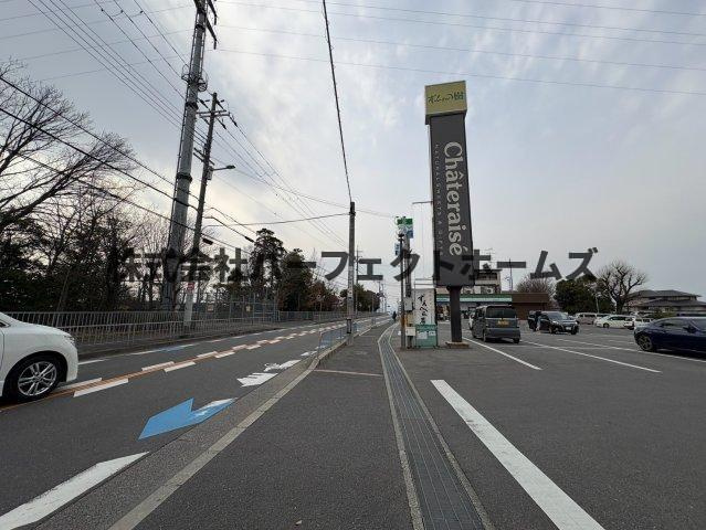 アルビオンハイツの展望