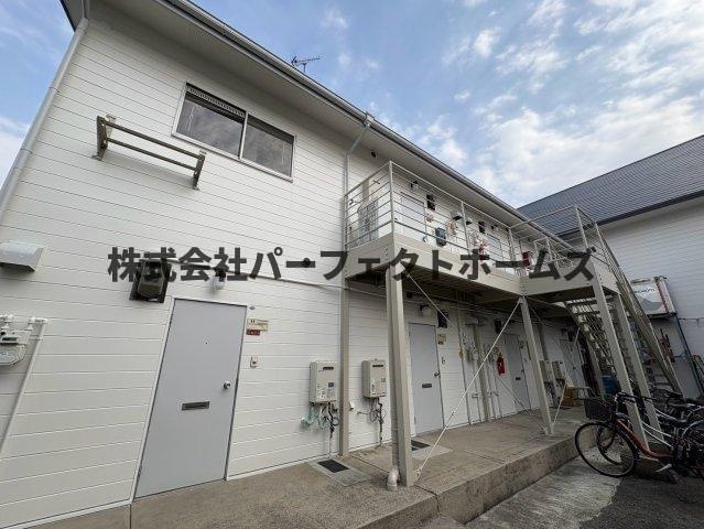 アルビオンハイツの外観|落ち着いた雰囲気の外観です