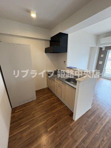 Capital.i姫路のキッチン
