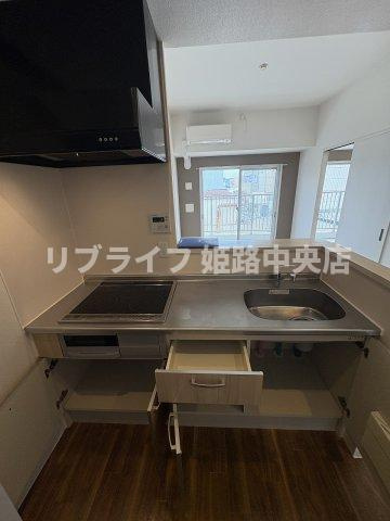 Capital.i姫路のキッチン