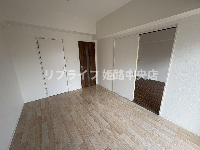 Capital.i姫路の寝室