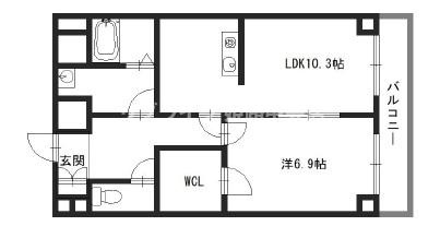 Capital.i姫路の間取り