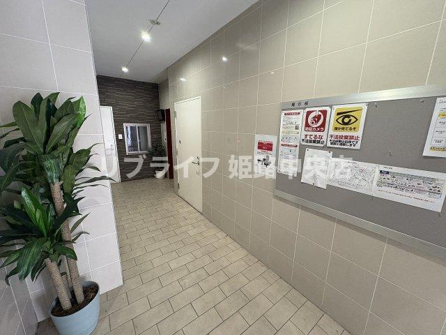 Capital.i姫路のエントランス