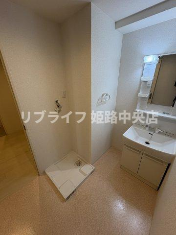 Capital.i姫路の独立洗面台