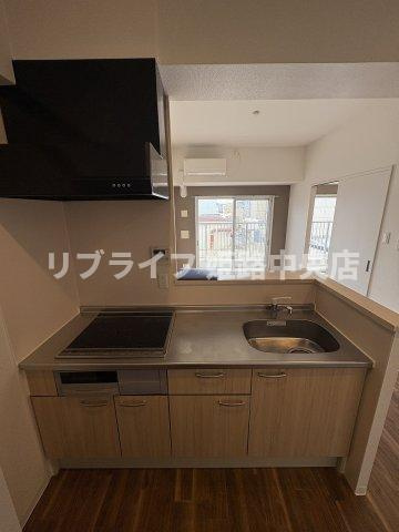 Capital.i姫路のキッチン