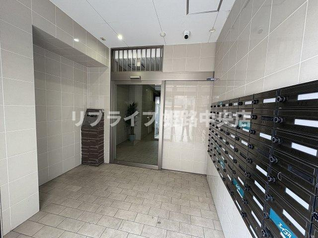 Capital.i姫路のロビー