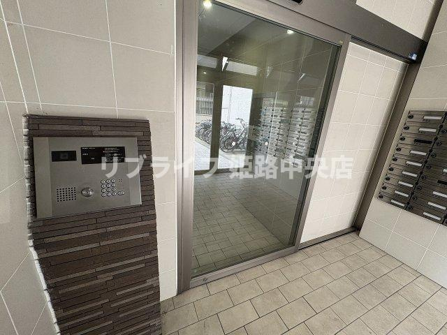 Capital.i姫路のエントランス