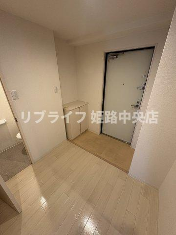 Capital.i姫路の玄関