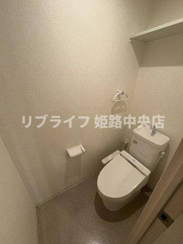 Capital.i姫路のトイレ