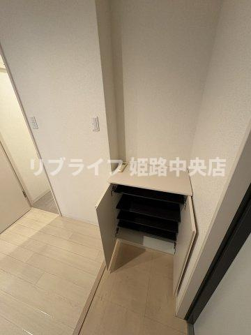 Capital.i姫路の収納