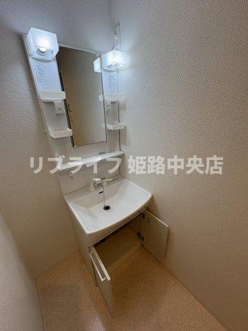Capital.i姫路の独立洗面台