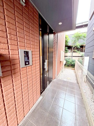 エンゼルサンハイムのエントランス