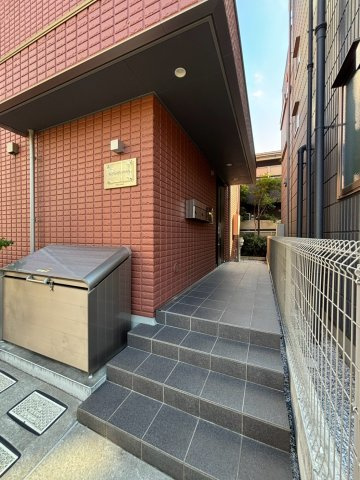 エンゼルサンハイムのエントランス