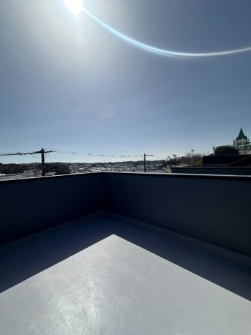 藤沢市藤が岡3丁目　新築一戸建て　全2棟の展望