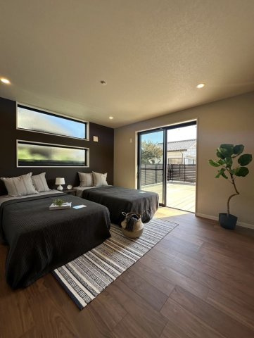 藤沢市藤が岡3丁目　新築一戸建て　全2棟の洋室