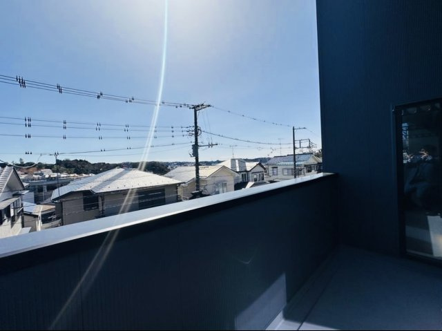藤沢市藤が岡3丁目　新築一戸建て　全2棟の展望