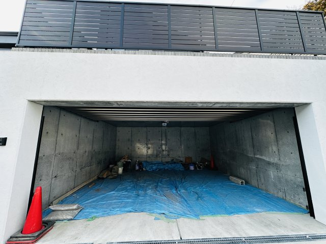 藤沢市藤が岡3丁目　新築一戸建て　全2棟の駐車場