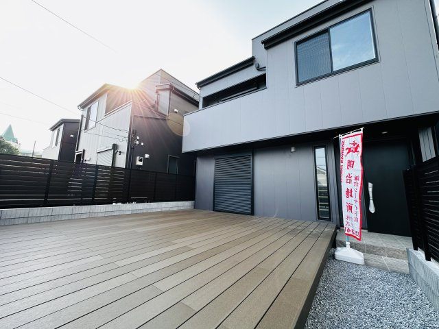 藤沢市藤が岡3丁目　新築一戸建て　全2棟の外観