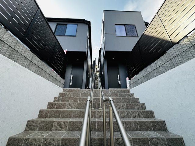 藤沢市藤が岡3丁目　新築一戸建て　全2棟の外観