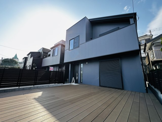 藤沢市藤が岡3丁目　新築一戸建て　全2棟の外観