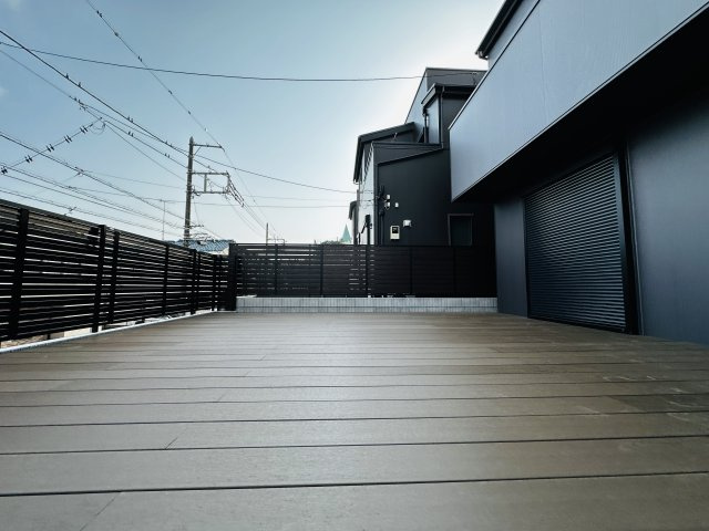 藤沢市藤が岡3丁目　新築一戸建て　全2棟の庭